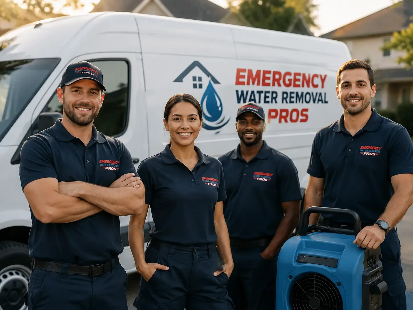 Emergency Water Removal company in North, VA