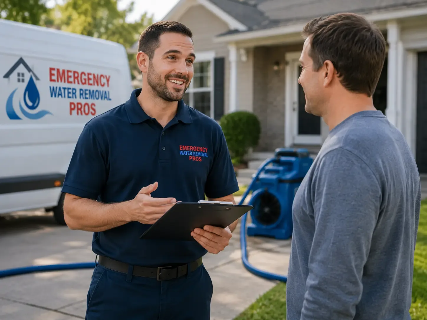 Emergency Water Removal North, VA FAQs